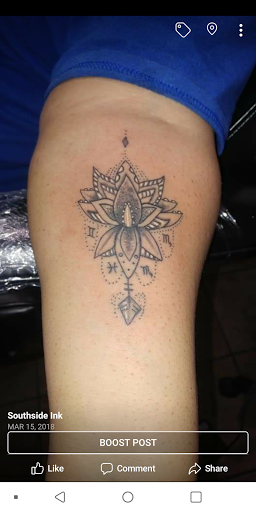 Explore mens quad tattoo ideas, creative tattoo ideas in Bethlehem, available at Southside Ink