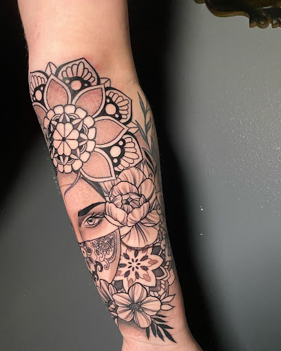 Explore tattoo ideas cancer ribbons, creative tattoo ideas in Kissimmee, available at Ol Skool Tattoos Studio