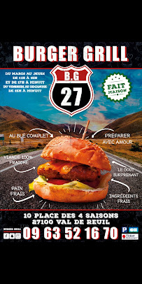 Photos du propriétaire du Restauration rapide Burger 27 Grill à Val-de-Reuil - n°9
