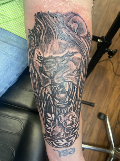 Explore let go tattoo ideas, creative tattoo ideas in Tupelo, available at Primal Ink Tattoo Studio