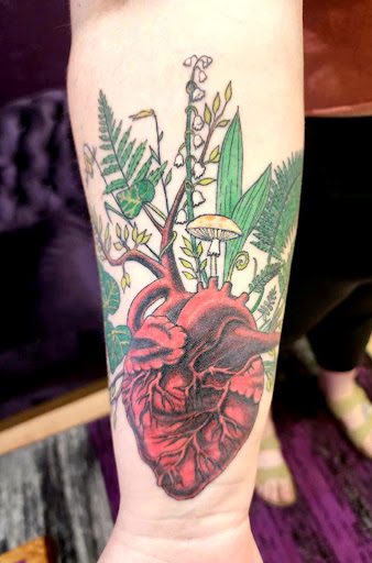 Explore shoulder scar tattoo ideas, creative tattoo ideas in Independence, available at Odins Mark Tattoo and Emporium