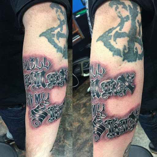 Explore reflection tattoo ideas, creative tattoo ideas in Vancouver, available at Studio X Tattoos & Piercings