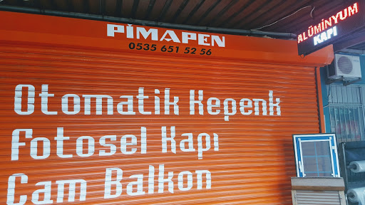 Menteşe Cam Balkon Sineklik Pimapen Aluminyum Kapı Pencere