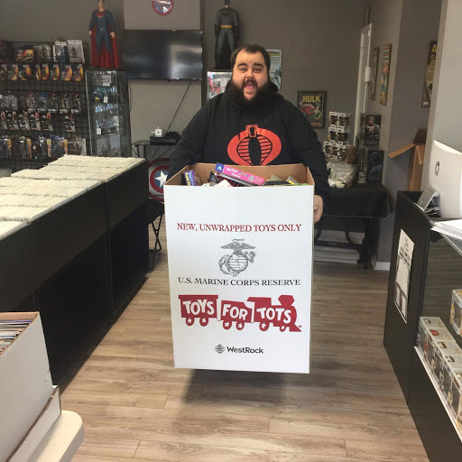 Comic Book Store «Gotham Underground», reviews and photos, 392 Ramapo Valley Rd, Oakland, NJ 07436, USA