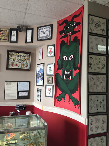 Tattoo Shop «Midwest Tattoo Company», reviews and photos, 5605 N Keystone Ave, Indianapolis, IN 46220, USA