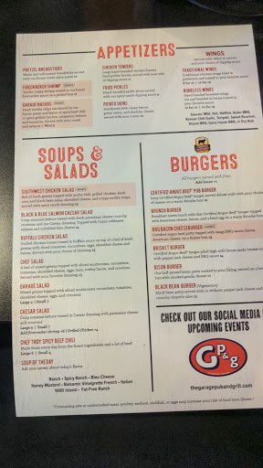 American Restaurant «The Garage Pub & Grill», reviews and photos, 308 4th St, Columbus, IN 47201, USA