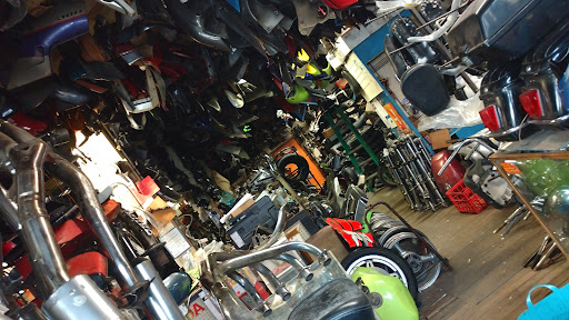 Motorcycle Parts Store «Cycle-Re-Cycle Part II», reviews and photos, 2233 E 10th St, Indianapolis, IN 46201, USA