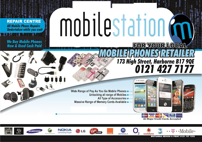 Mobile Station / VAPE SHOP - Birmingham