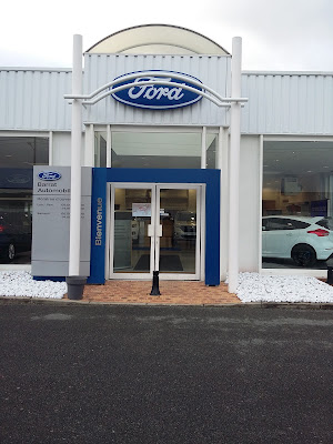 FORD Barrat Automobiles à Guéret