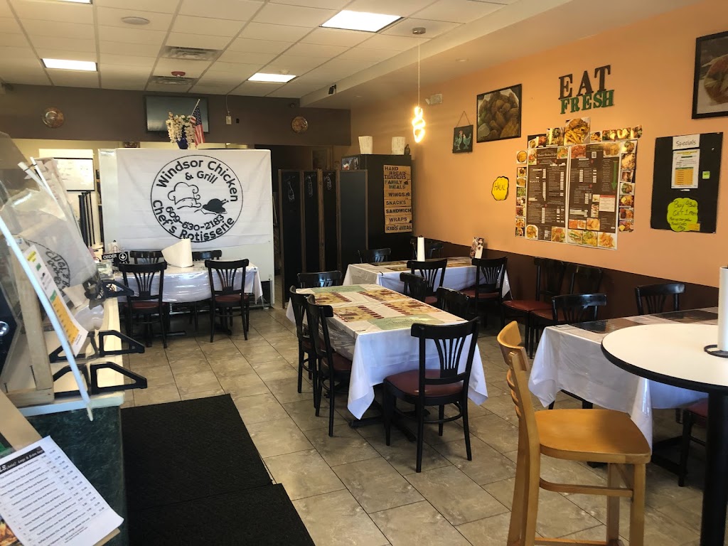 Chef's Rotisserie Restaurant 08520