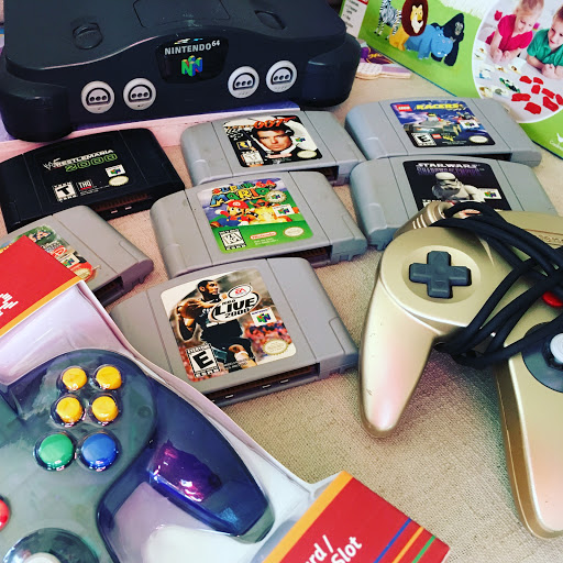 Video Game Store «Nostalgia Games», reviews and photos, 155 Union St, Rockland, MA 02370, USA