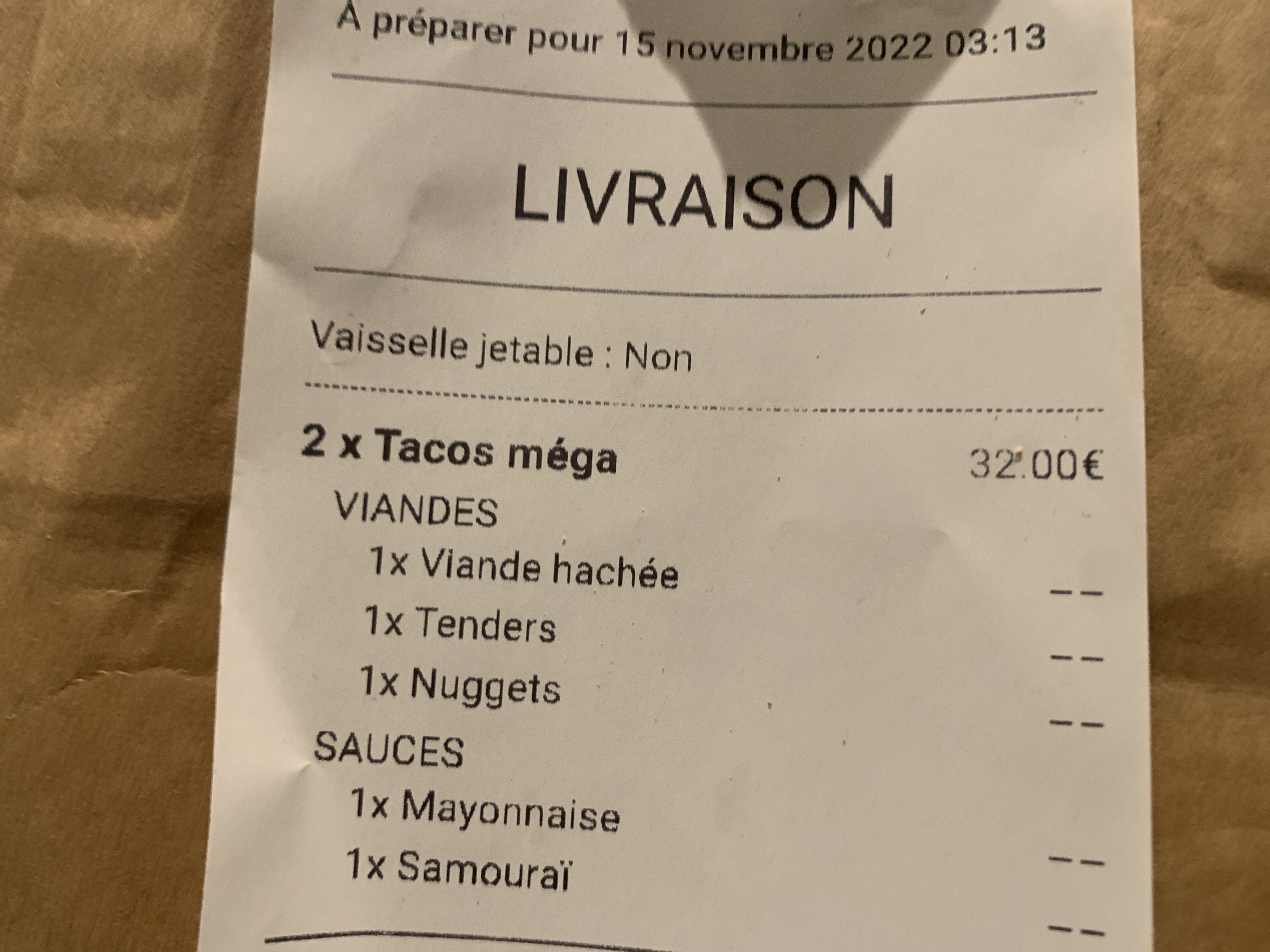 Photo n° 1 de l'avis de RzoR.a fait le 15/11/2022 à 20:35