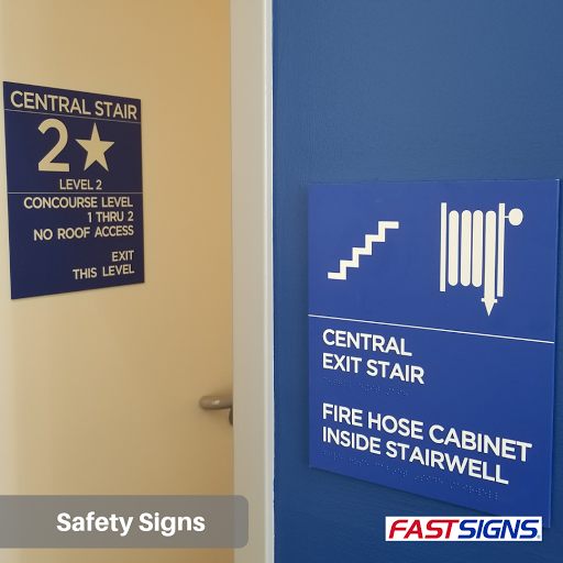 Sign Shop «FASTSIGNS», reviews and photos, 520 Albany Ave, Kingston, NY 12401, USA