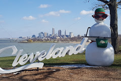 Cleveland Script Sign - Edgewater Park