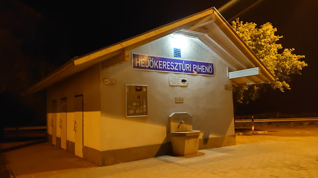Parking with WC - Hejőkeresztúr