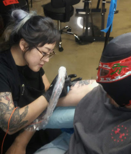 Tattoo Shop «Flesh Electric Tattoo», reviews and photos, 2110 McCullough Ave, San Antonio, TX 78212, USA