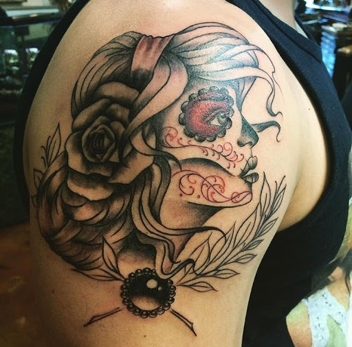 Explore goonies tattoo ideas, creative tattoo ideas in San Diego, available at Sideshow Tattoo and Piercing