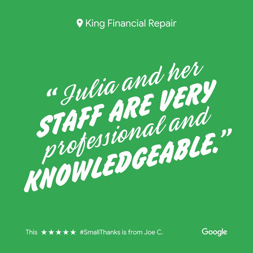 Credit Counseling Service «King Financial Repair», reviews and photos