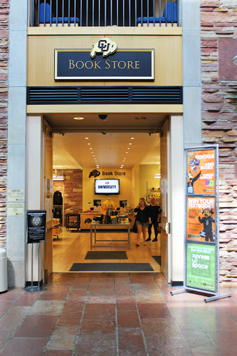 University of Colorado Boulder: CU Book Store, 1669 Euclid Ave, Boulder, CO 80309, USA, 