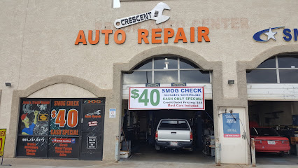 Crescent Auto Repair Smog Check