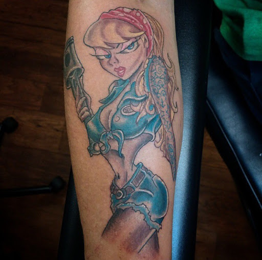 Explore dark art tattoo ideas, creative tattoo ideas in San Diego, available at Sideshow Tattoo and Piercing