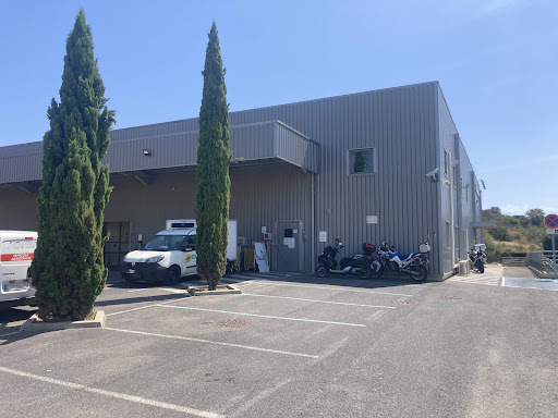 La Poste - Centre d’examen du code de la route à Frontignan, Hérault