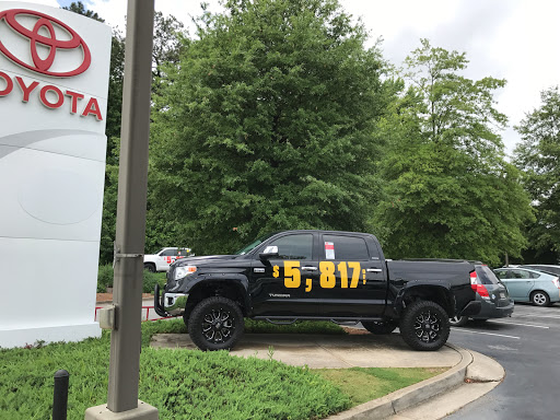 Toyota Dealer «World Toyota», reviews and photos, 5800 Peachtree Industrial Blvd, Atlanta, GA 30341, USA
