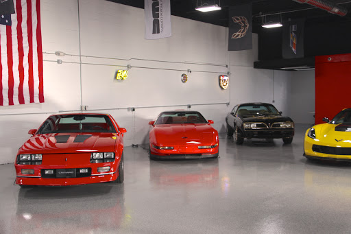 Elmwood Garage Classic Car Storage
