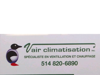 Vair Climatisation Inc