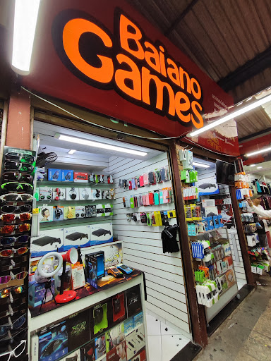 Logo da empresa - Baiano Games