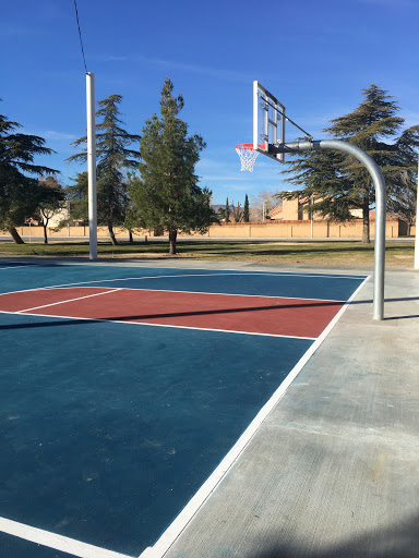 Basketball court contractor Palmdale