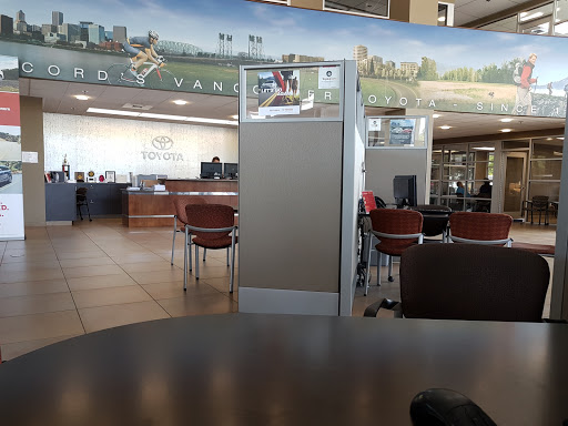Toyota Dealer «Vancouver Toyota», reviews and photos, 10455 NE 53rd St, Vancouver, WA 98662, USA