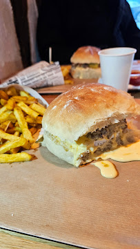 Frite du Restaurant de hamburgers Mangez et cassez-vous à Paris - n°15