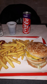Cheeseburger du Restauration rapide Le Maestro à Orléans - n°15