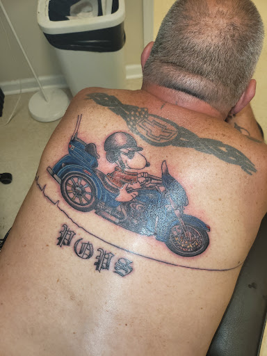 Explore rengoku tattoo ideas, creative tattoo ideas in Ozark, available at Tooth & Nail Tattoo & Piercing