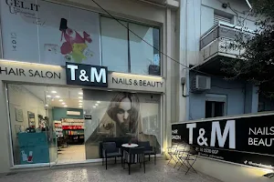 T&M Hair Salon and Nails image