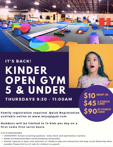 Gymnastics Center «Miyagi Gymnastics Academy», reviews and photos, 3116 Olympic Way, Auburn, CA 95603, USA