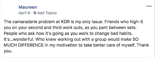 Physical Fitness Program «KDR Fitness», reviews and photos, 75 Bank St, Lebanon, NH 03766, USA