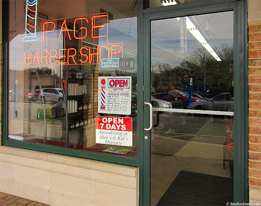 Barber Shop «Page Barber Shop», reviews and photos, 752 Old Bethpage Rd, Old Bethpage, NY 11804, USA