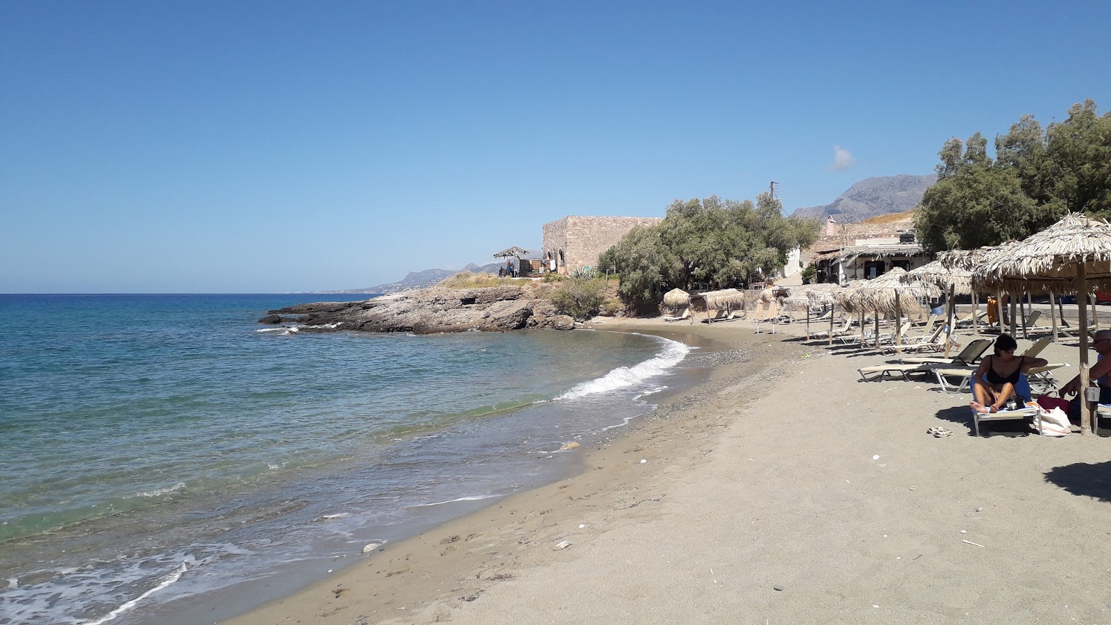 Photo of Diaskari beach amenities area