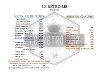 Menu / carte de Le Rétro 132 - Restaurant Bowling à Charency-Vezin