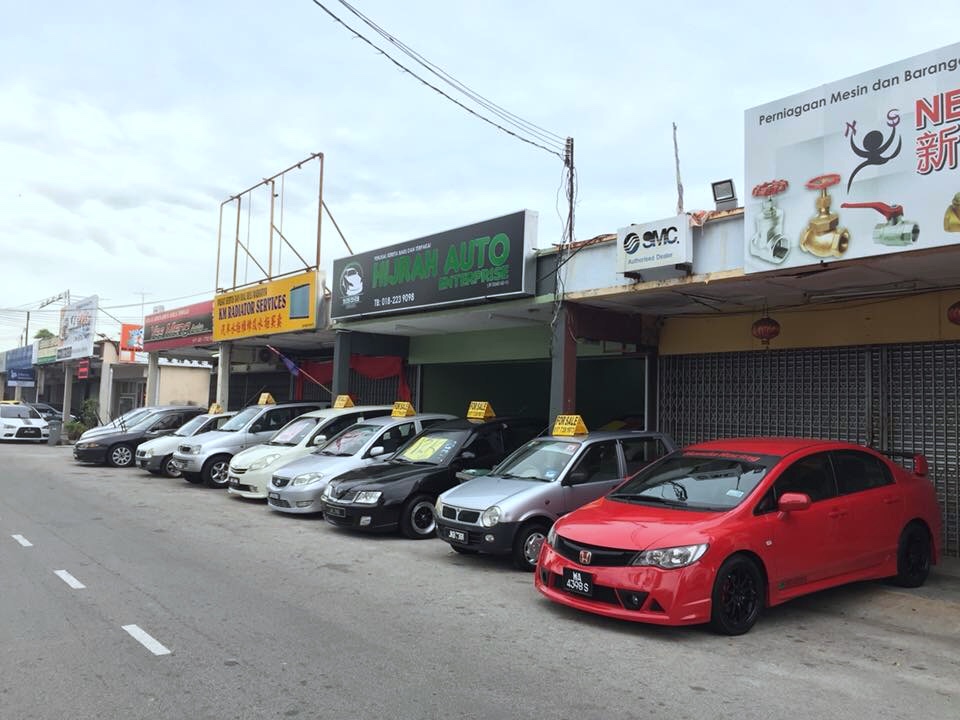 HIJRAH AUTO TRADING BATU PAHAT