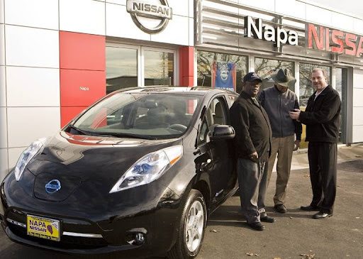 Nissan Dealer «Napa Nissan Inc», reviews and photos, 510 Soscol Ave, Napa, CA 94559, USA