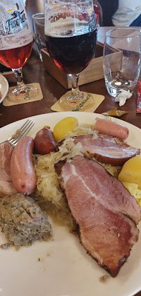 Choucroute d'Alsace du Restaurant de spécialités alsaciennes Fischerstub à Schiltigheim - n°2