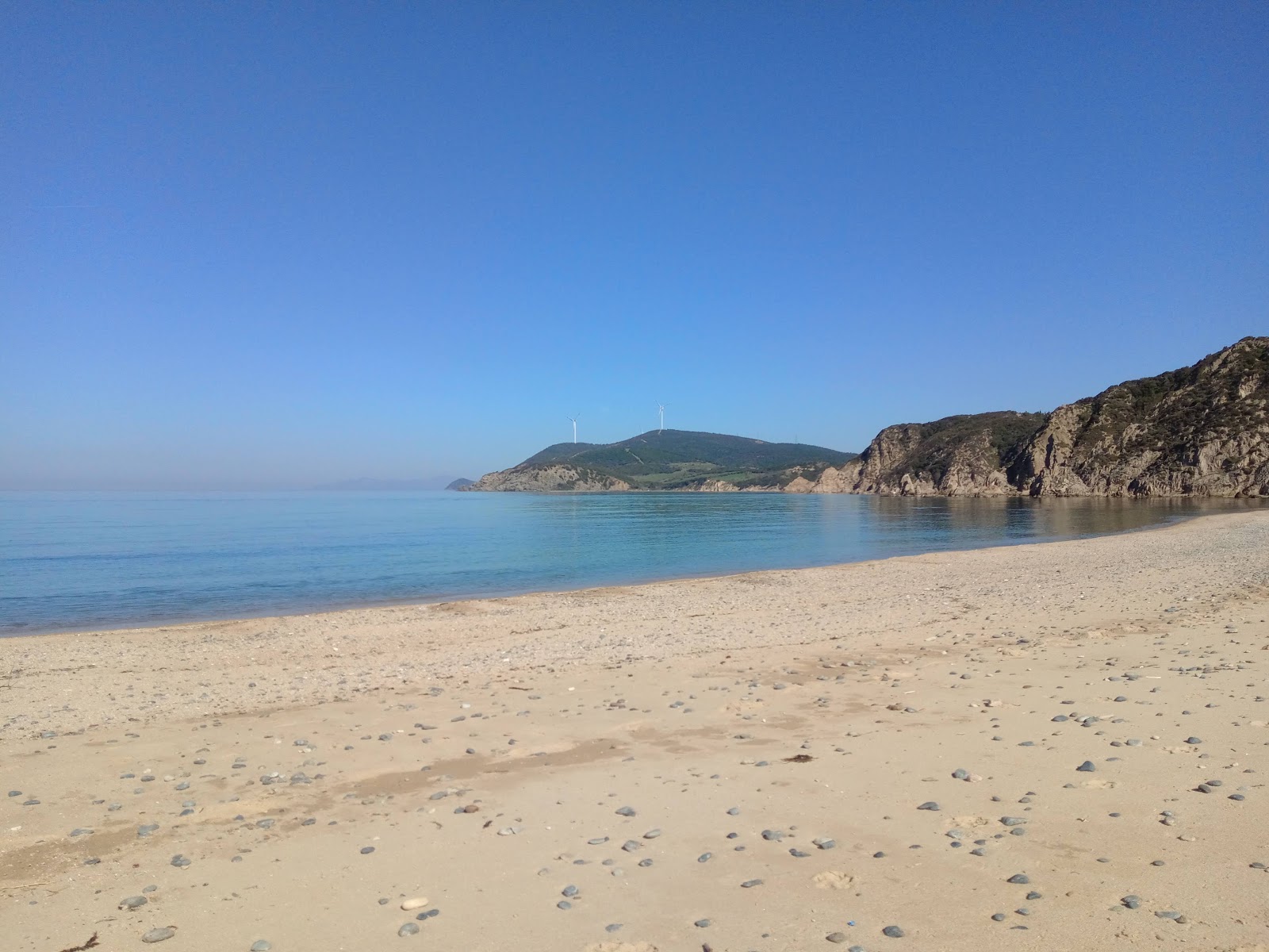 Photo de Aksaz long beach avec plage spacieuse