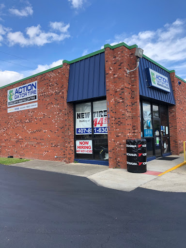 Tire Shop «Action Gator Tire Stores», reviews and photos, 11231 S Orange Blossom Trail, Orlando, FL 32837, USA