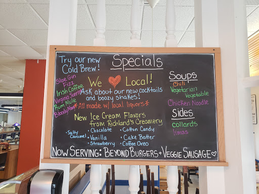 American Restaurant «The Dairy Bar Restaurant», reviews and photos, 1602 Roseneath Rd, Richmond, VA 23230, USA