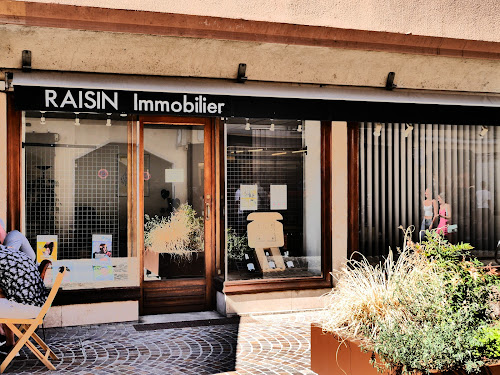 Agence immobilière Raisin Immobilier Annecy