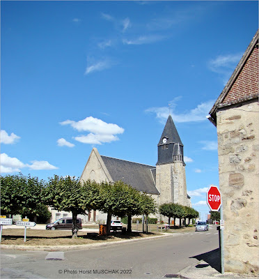 Eglise de Boutigny-Prouais à Boutigny-Prouais