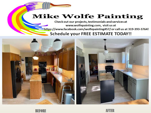 Painter «Mike Wolfe Painting», reviews and photos, 211 12th St, Marion, IA 52302, USA